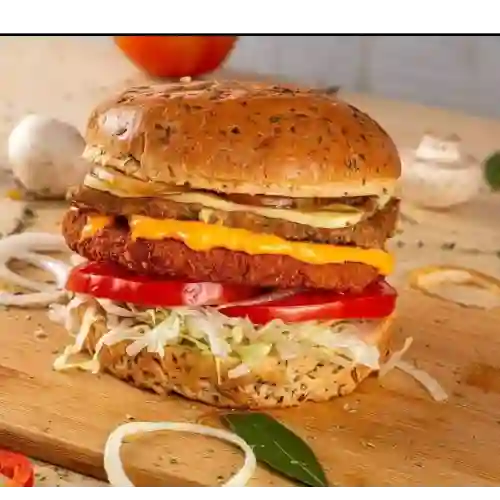 Hamburguesa Mixta Doble Carne
