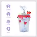 Vaso Con Pitillo Baby Tata 560 mL Serie Bt21 Miniso