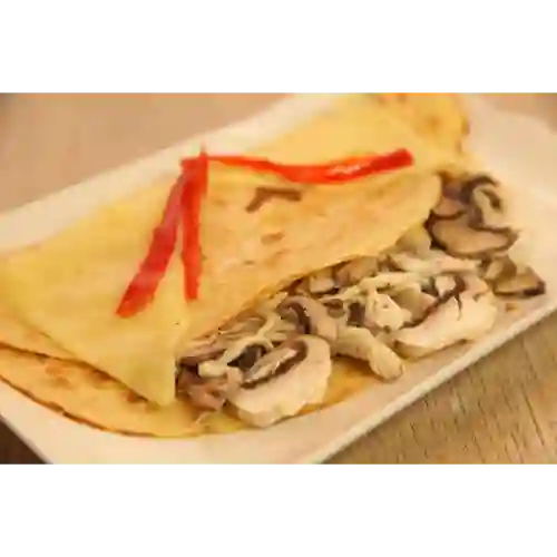 Crepe de Pollo