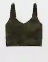 Tops Aerie Verde Talla Small 1240317 American Eagle
