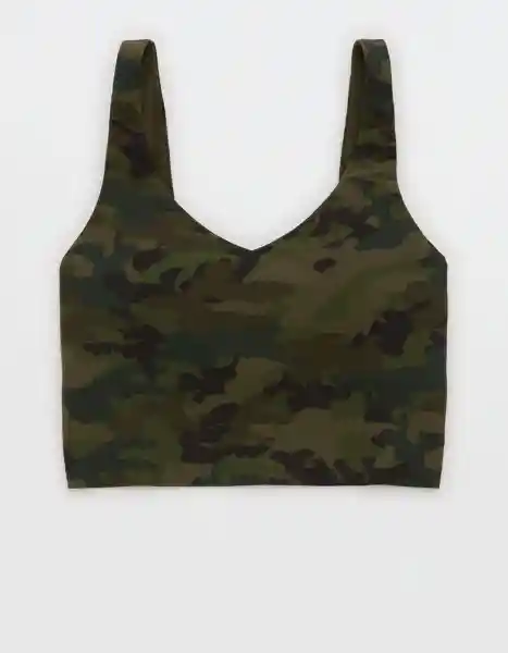 Tops Aerie Verde Talla Small 1240317 American Eagle