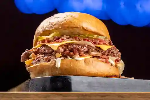 Hamburguesa Smash Xl
