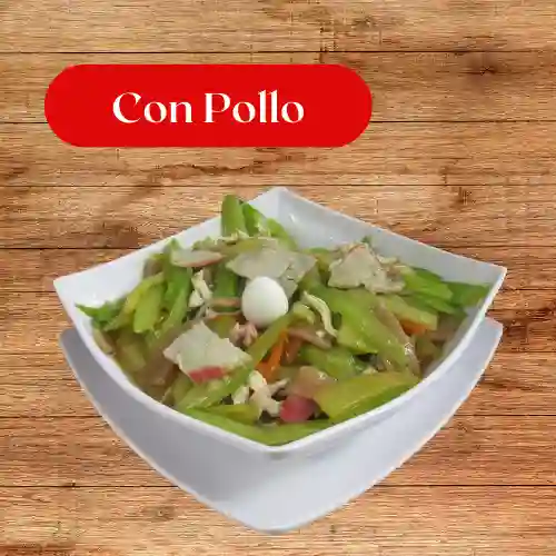 Chop Suey con Pollo