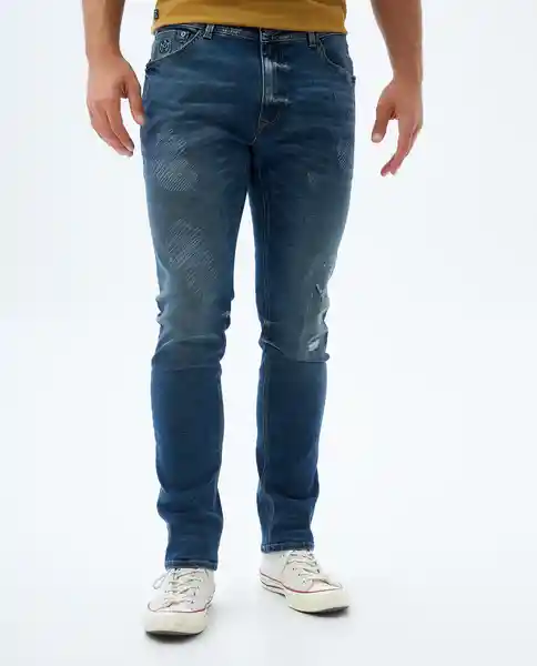 Jean Hombre Azul Talla 38 539f512 Americanino