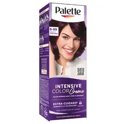 Tinte Palette Color Creme 6-99 Violeta Profundo