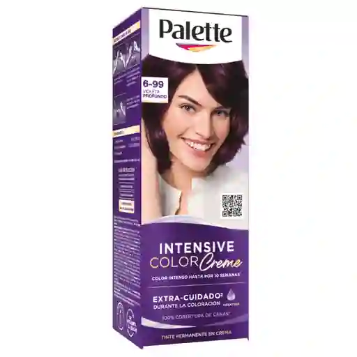 Tinte Palette Color Creme 6-99 Violeta Profundo