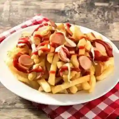 Salchipapa Pal Desvare Personal