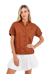 Camisa Palma Toupe XS Mercedes Campuzano