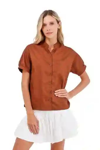 Camisa Palma Toupe XS Mercedes Campuzano