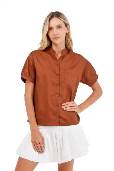 Camisa Palma Toupe XS Mercedes Campuzano
