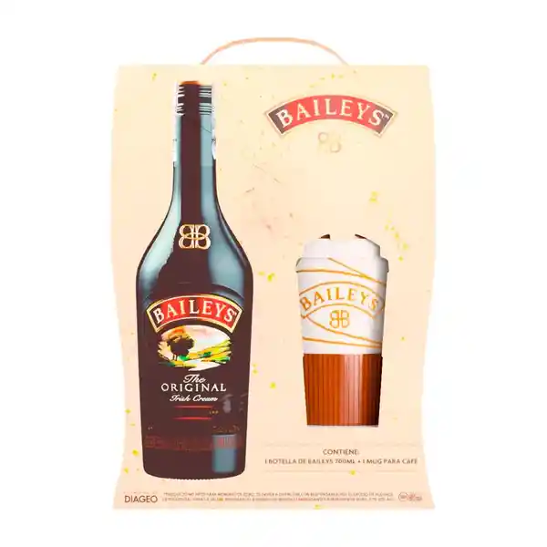 Baileys Crema de Whisky Irlandesa Original
