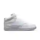 Nike Zapatos Court Vision Mid Nn Blanco Talla 12 Ref: DN3577-100