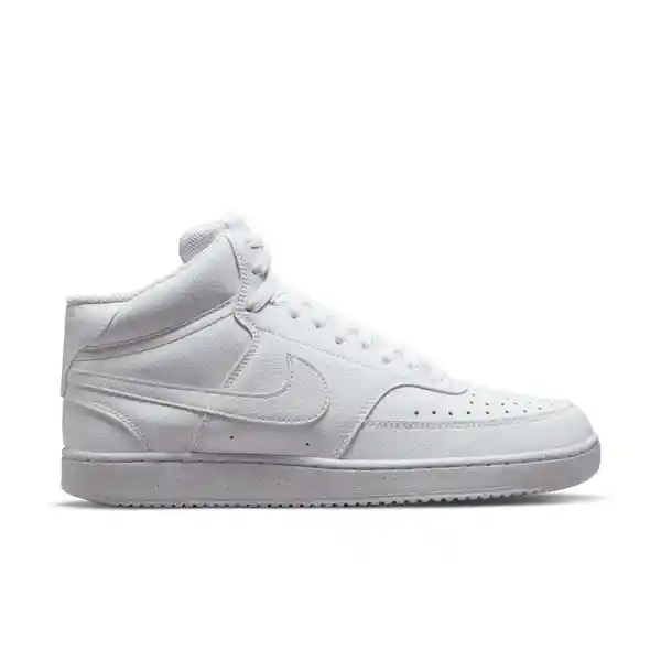 Nike Zapatos Court Vision Mid Nn Blanco Talla 12 Ref: DN3577-100