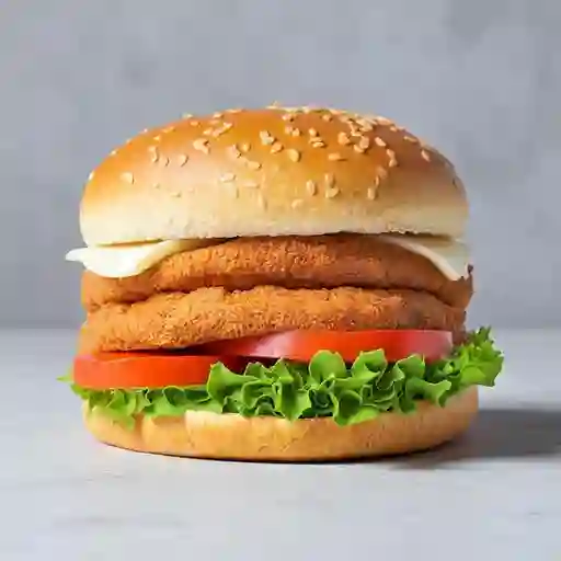 Hamburguesa Doble Pollo (1141)