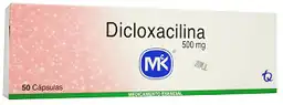 Mk Dicloxacilina Bliaster (500 mg)