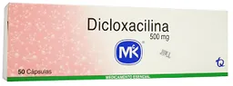 Mk Dicloxacilina (500 mg)