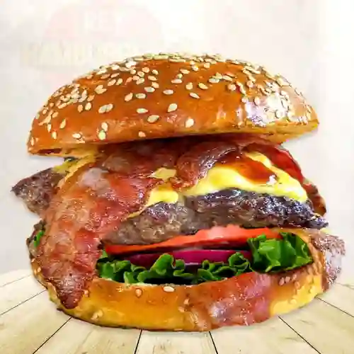 Hamburguesa Tocineta