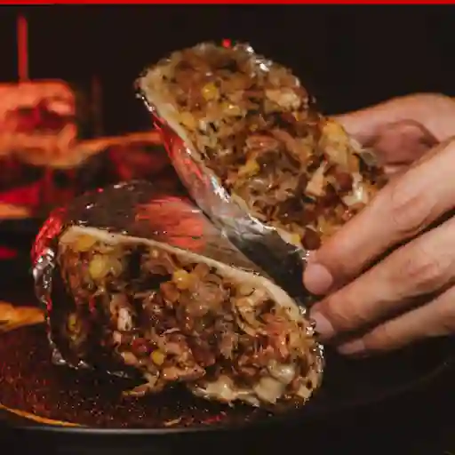 Perro al carbón del jefe