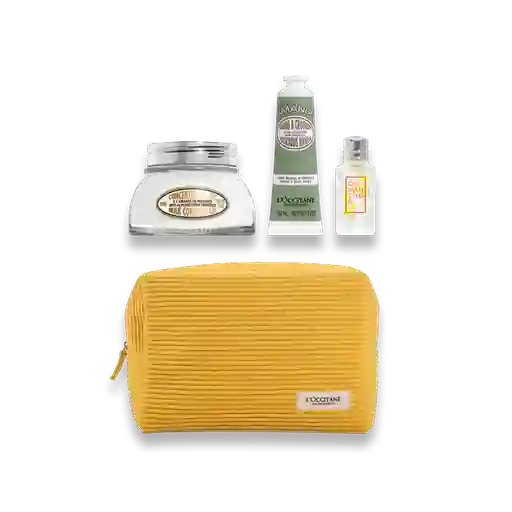 Kit Bigger Almendra Loccitane