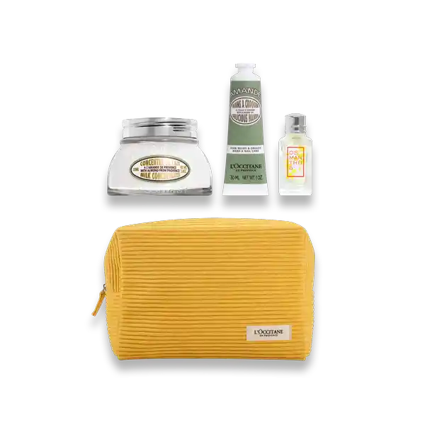 Kit Bigger Almendra Loccitane