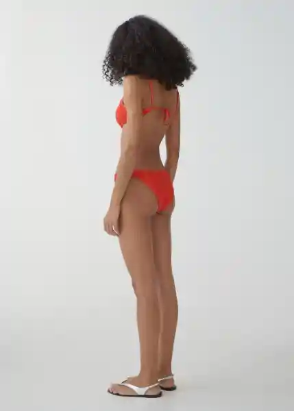 Braga Sifnos Coral Talla M Mujer Mango