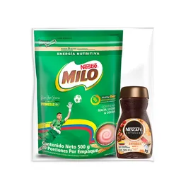 Pack Bebida Milo + Café Artesano