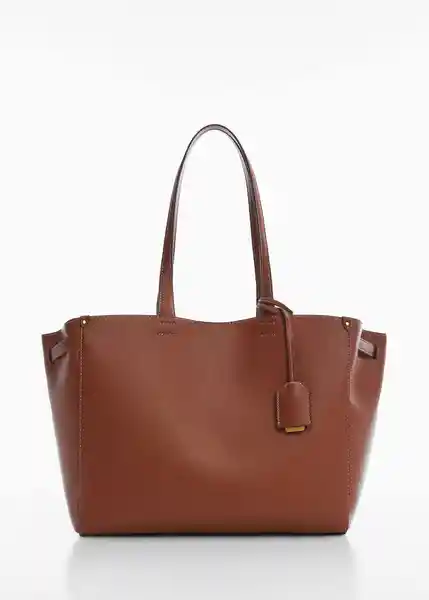 Bolso G Elliot Cuero Talla 99 Mujer Mango