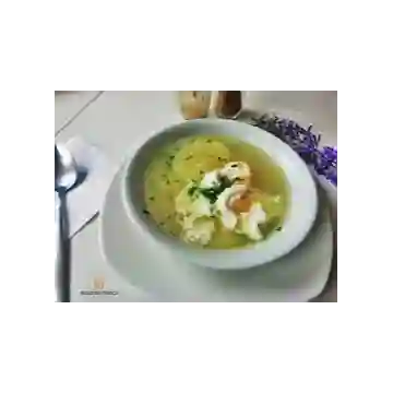 Caldo de Huevo