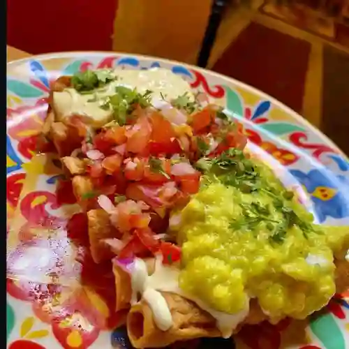 Flautas X8