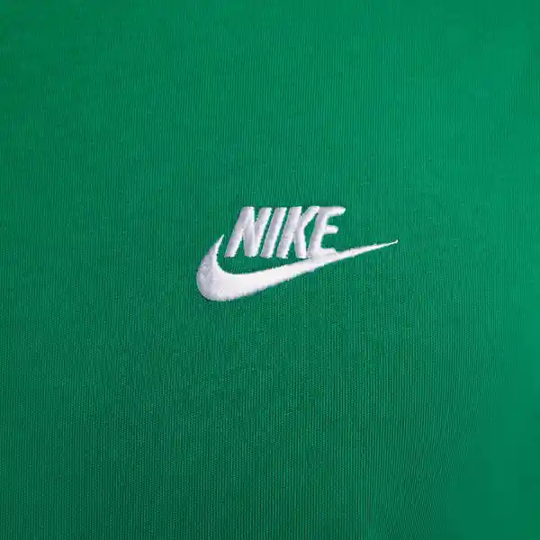 Nike Camiseta M Nsw Club Tee Verde Talla XL Ref: AR4997-365