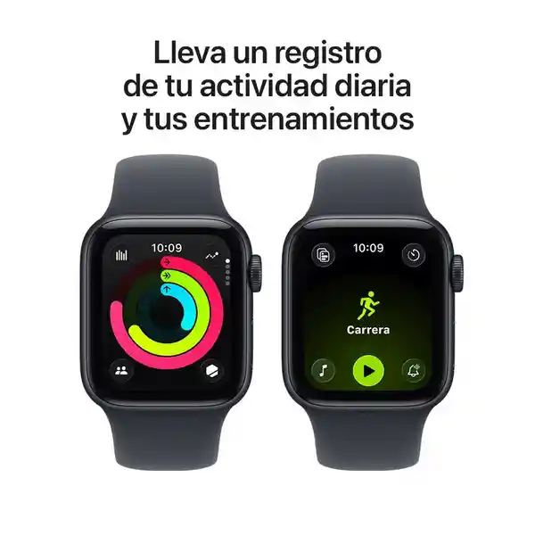 Apple Watch SE 3 GPS + Cellular Midnight Aluminium 44 mm M/L