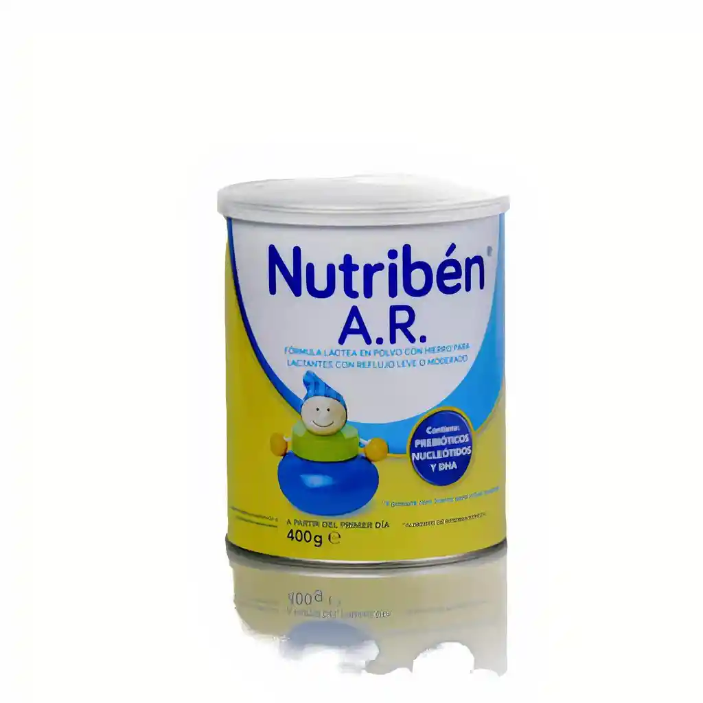 Fórmula infantil Nutribén A.R. 0-3 Años Contenido 400gr