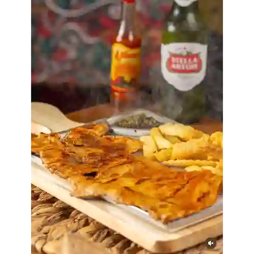 Encebollado de Res, Cerdo O Pechuga