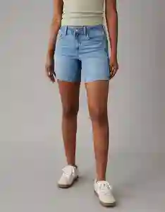 Short Mujer Azul Talla: 12 7789432 American Eagle