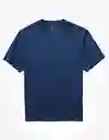 Camiseta Hombre Azul Talla: LARGE 4339410 American Eagle