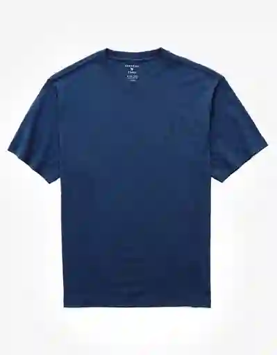Camiseta Hombre Azul Talla: LARGE 4339410 American Eagle