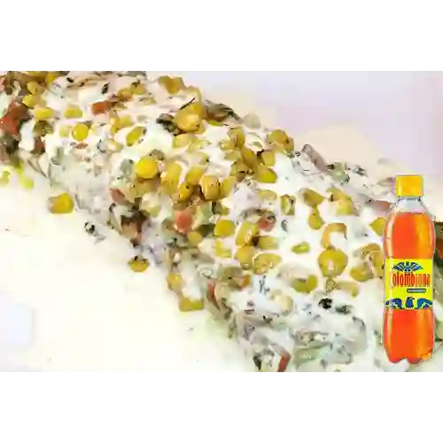 Combo Mexi Crep + Colombiana 400 ml