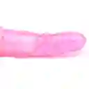 Vibrador Realista Multivelocidad con Chupa y Base Firme