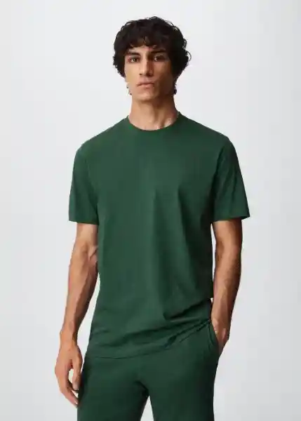 Pijama Pack Sleep Verde Talla Xs Hombre Mango