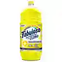 Limpia Pisos Fabuloso Alternativa al Cloro Ultra Desinfectante Citrica 2L