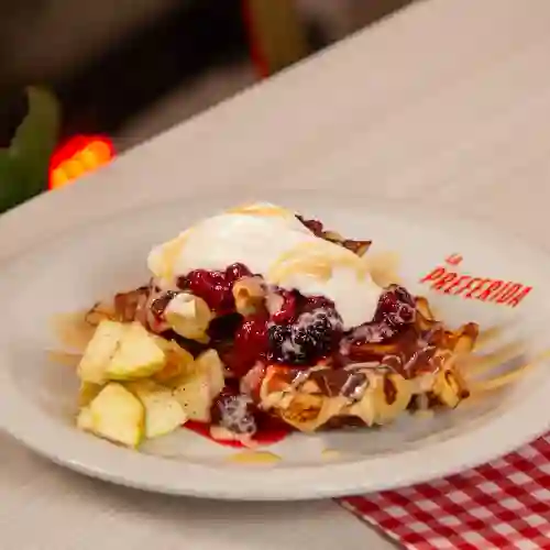 Waffle de la Prefe