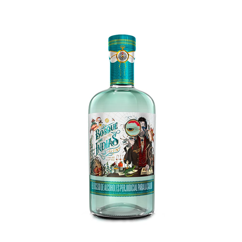 Bosque de Indias Ginebra 700 ml