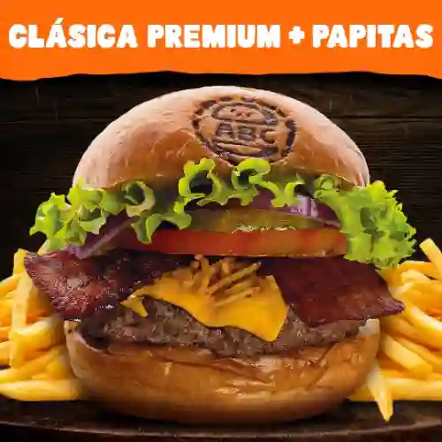 Hamburguesa Premium