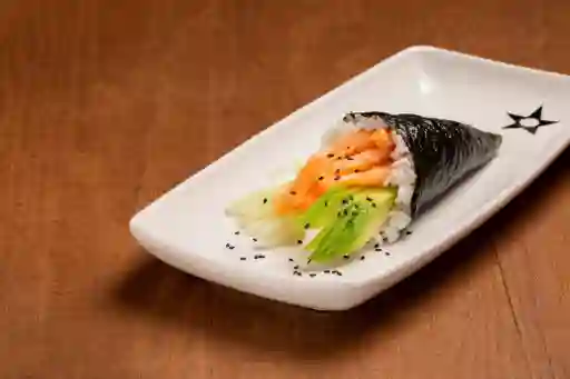 Temaki de Salmón