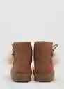 Botines Annab Camel Talla 21 Niñas Mango