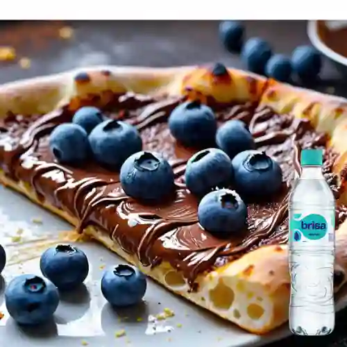 Combo Pizza Candy + Brisa Sin Gas 600ML