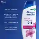 Shampoo Head Shoulders 2 en 1 Suave y Manejable Champu Head and Shoulders 18 ml