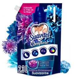 Suavizante Suavitel Complete Fresca Primavera 2.3 L