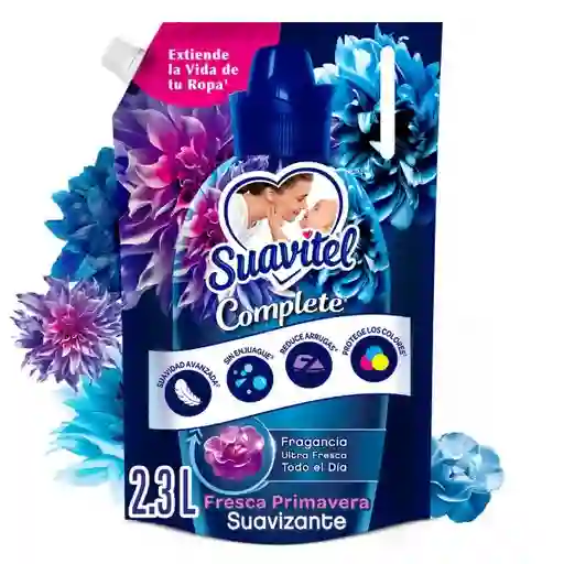 Suavizante Suavitel Complete Fresca Primavera 2.3 L