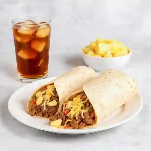 Combo Con Bebida Caliente